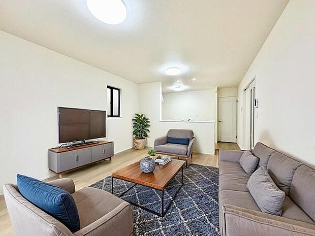 ※家具・インテリアはCGによるイメージです。実際の室内にはございませんが、生活のイメージを感じていただけるよう演出しています。