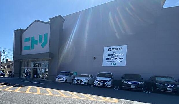 ニトリ　草加店まで850m、ニトリ　草加店850m(徒歩12分)