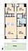 間取り：使いやすい3LDKの間取りで各部屋に収納スペースが確保されています。LDKは約14.4帖あり広々とした空間が広がります。南向きのバルコニーと専用庭が設けられておりさまざまな用途に利用できます。