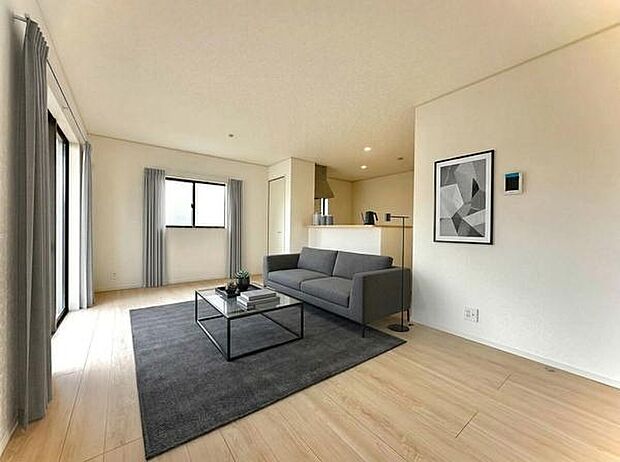 ※家具・インテリアはCGによるイメージです。実際の室内にはございませんが、生活のイメージを感じていただけるよう演出しています。