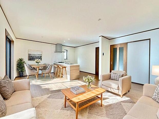 ※家具・インテリアはCGによるイメージです。実際の室内にはございませんが、生活のイメージを感じていただけるよう演出しています。