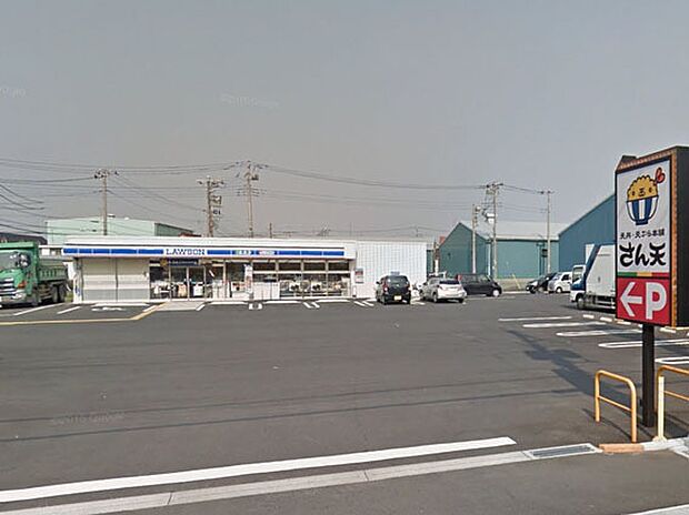 ローソン 草加松江六丁目店まで450m、ローソン 草加松江六丁目店450m(徒歩6分)