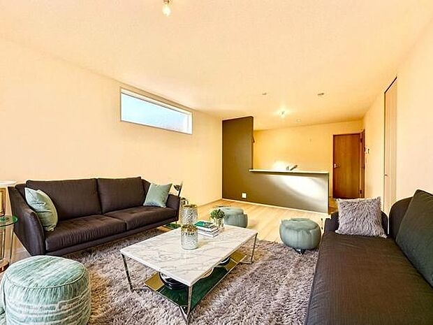 【16帖LDK】※家具・インテリアはCGによるイメージです。実際の室内にはございませんが、生活のイメージを感じていただけるよう演出しています。