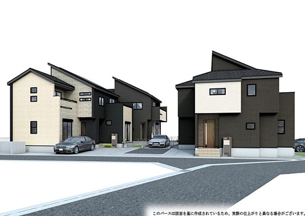 完成予想図につき実際とは異なる場合がございます。予めご了承ください。