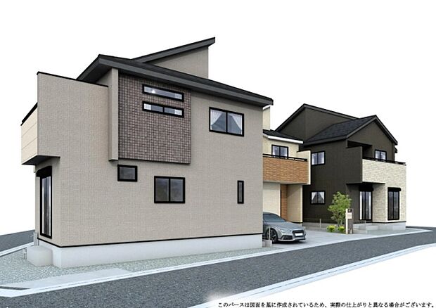 完成予想図につき実際とは異なる場合がございます。予めご了承ください。