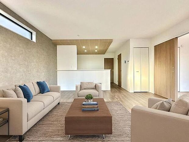 【16帖】※家具・インテリアはCGによるイメージです。実際の室内にはございませんが、生活のイメージを感じていただけるよう演出しています。