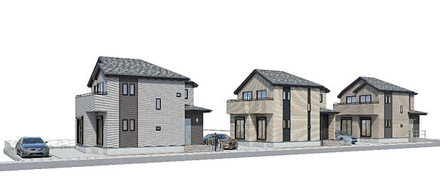 完成予想図につき実際とは異なる場合がございます。予めご了承ください。