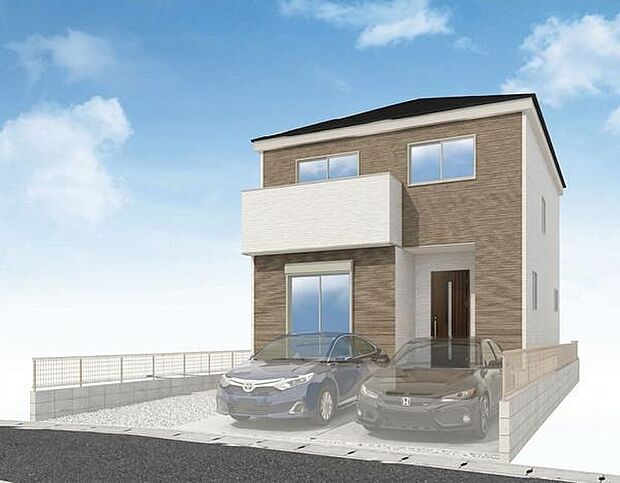 完成予想図につき実際とは異なる場合がございます。予めご了承ください。