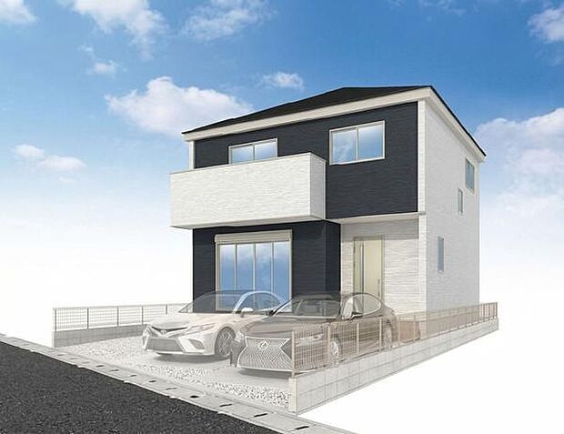 完成予想図につき実際とは異なる場合がございます。予めご了承ください。