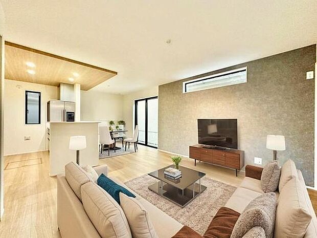 ※家具・インテリアはCGによるイメージです。実際の室内にはございませんが、生活のイメージを感じていただけるよう演出しています。