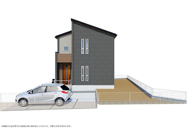 完成予想図につき実際とは異なる場合がございます。予めご了承ください。