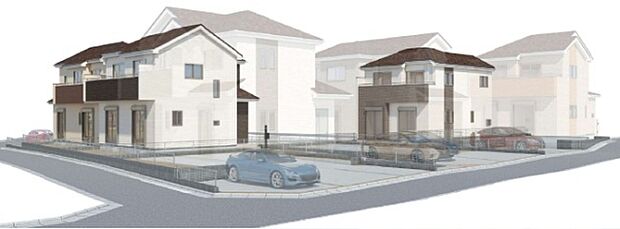 完成予想図につき実際とは異なる場合がございます。予めご了承ください。