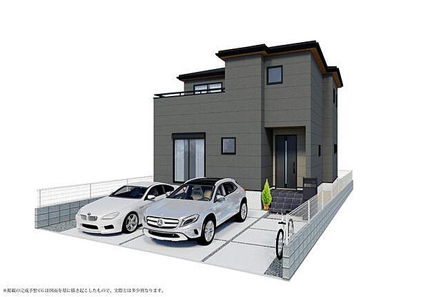 完成予想イメージの為、実際とは異なる場合がございます。予めご了承ください。