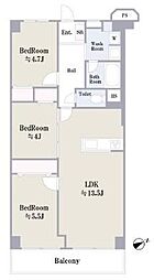 日商岩井草加マンション