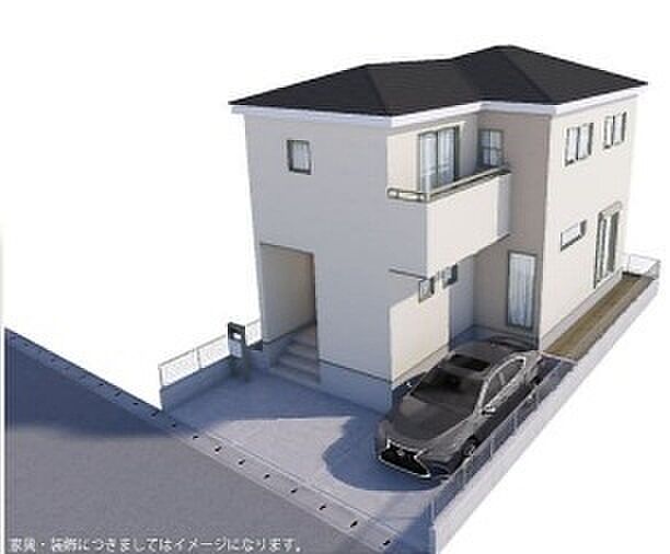 完成予想図につき実際とは異なる場合がございます。予めご了承ください。