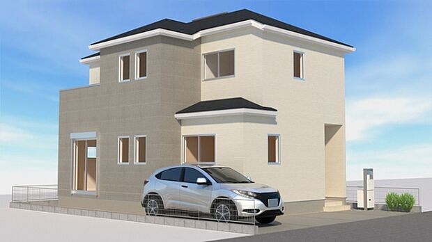 完成予想イメージの為、実際とは異なる場合があります。予めご了承ください。