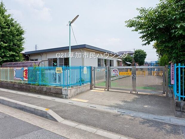 あおやぎ保育園まで450m、あおやぎ保育園450m(徒歩6分)