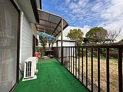 バルコニーの画像