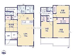 草加市青柳6丁目 新築一戸建て 28期3号棟
