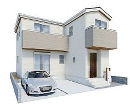 完成予想図につき実際とは異なる場合がございます。予めご了承ください。