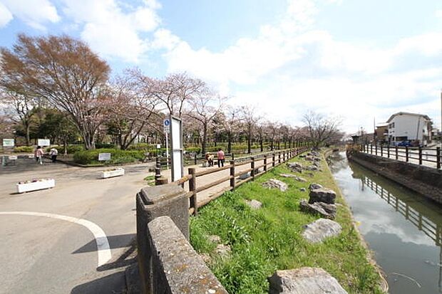 そうか公園まで290m、そうか公園290m(徒歩4分)