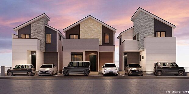 完成予想イメージの為、実際とは異なる場合があります。予めご了承ください。