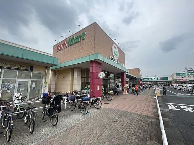ヨークマート 草加店まで500m、ヨークマート 草加店500m(徒歩7分)
