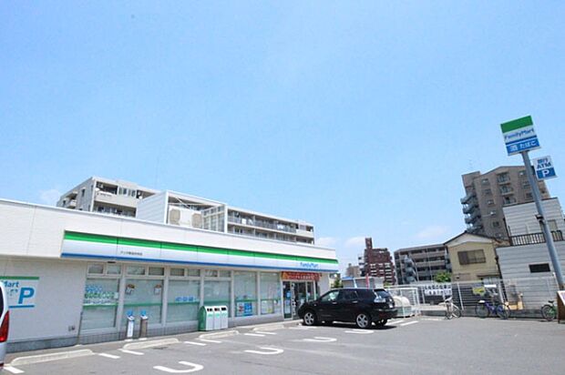 ファミリーマート アイダ草加中央店まで400m、ファミリーマート アイダ草加中央店400m(徒歩5分)