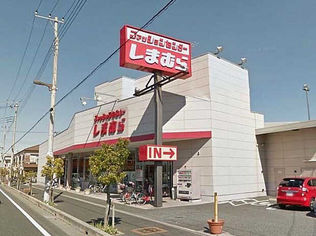 ファッションセンターしまむら 瀬崎店まで130m、ファッションセンターしまむら 瀬崎店130m(徒歩2分)