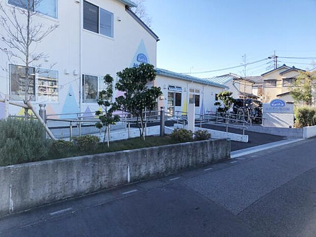 草加あおぞら保育園まで500m、草加あおぞら保育園500m(徒歩7分)