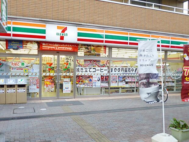 セブンイレブン 草加住吉店まで400m、セブンイレブン 草加住吉店400m(徒歩5分)