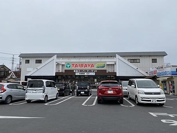TAIRAYA 草加店まで550m、TAIRAYA 草加店550m(徒歩8分)