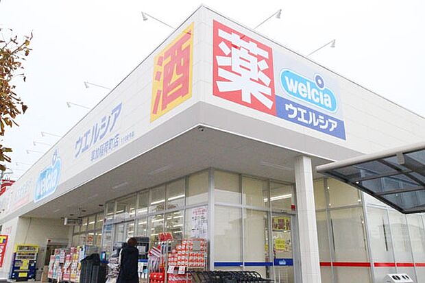 ウエルシア草加稲荷町店まで550m、ウエルシア草加稲荷町店550m(徒歩7分)