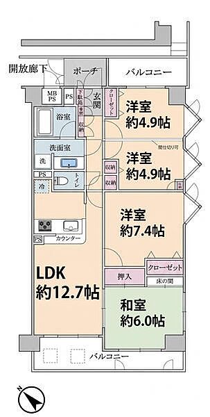 間取り：311002373831