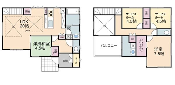 間取り：311002377271