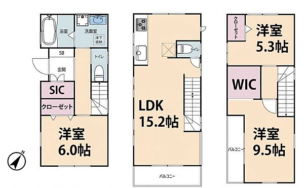 間取り：311002386442