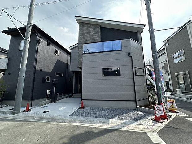 BELS認定を取得した、省エネ性能に配慮された住まいです。