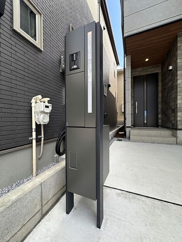 BELS認定を取得した、省エネ性能に配慮された住まいです。