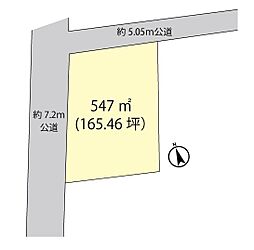 三郷市栄4丁目　売地