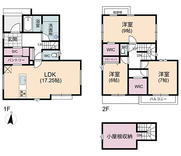 ※間取り図と現況が異なる場合は現況優先となります。