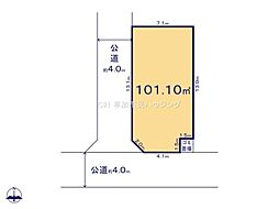 草加市西町 建築条件付売地 E区画