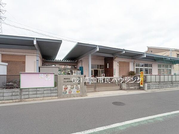 にしまち保育園まで303m、にしまち保育園203m(徒歩3分)