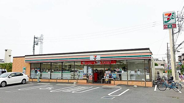 セブンイレブン　草加西町保健所通り店まで469m、セブンイレブン　草加西町保健所通り店469m(徒歩6分)