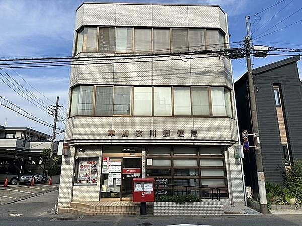 草加氷川郵便局580m(徒歩8分)
