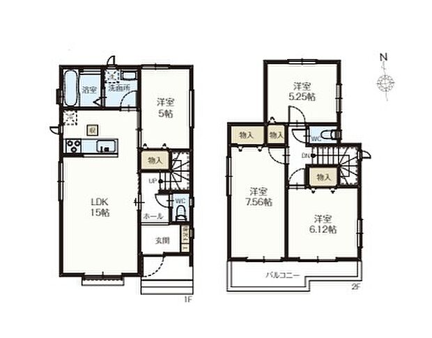 参考プラン：建物価格1437万円・総額4990万円