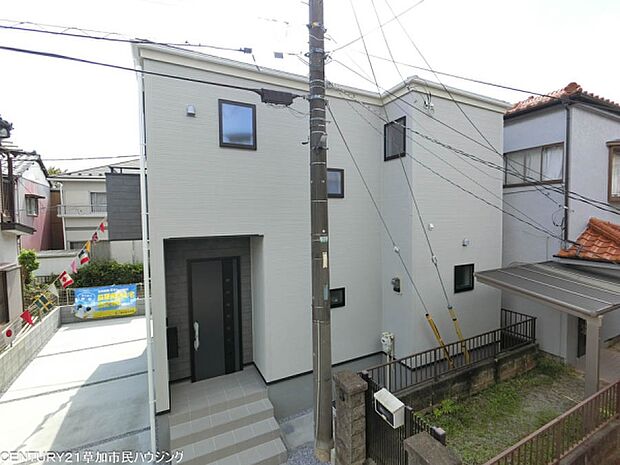 BELS評価を取得した省エネ性能に配慮された住まい。エネルギー消費を抑えやすく、毎月の光熱費の負担軽減にもつながります。
