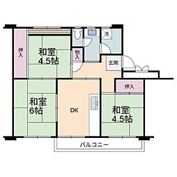 八潮伊草団地8号棟