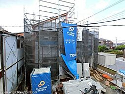 埼玉県草加市新里町全2棟1期2号棟
