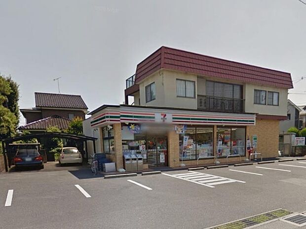 セブンイレブン 草加青柳中央店まで550m、セブンイレブン 草加青柳中央店550m(徒歩7分)