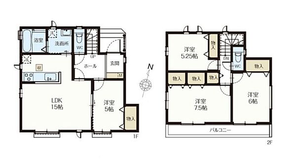 参考プラン：建物価格1487万円(税込)・総額3990万円(税込)
